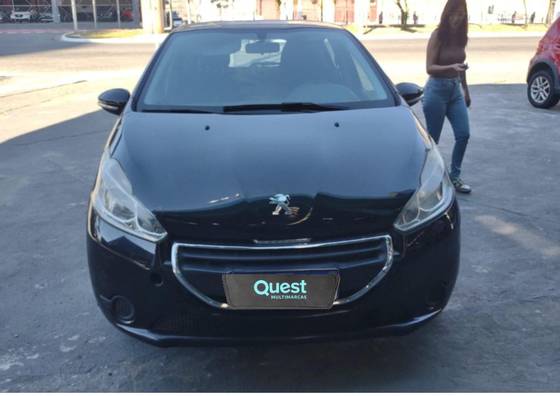 PEUGEOT 208 1.5 ACTIVE PACK 8V FLEX 4P MANUAL PEUGEOT 208 1.5 ACTIVE PACK 8V FLEX 4P MANUAL